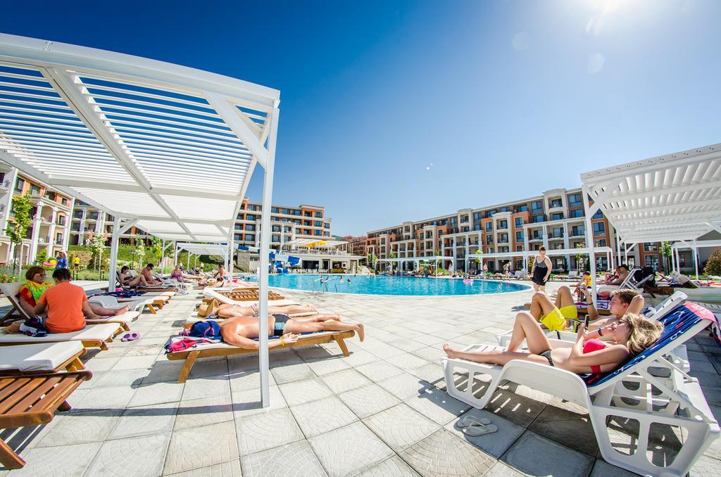 Premier Fort Cuisine - Full Board Hotel Sunny Beach Exterior foto